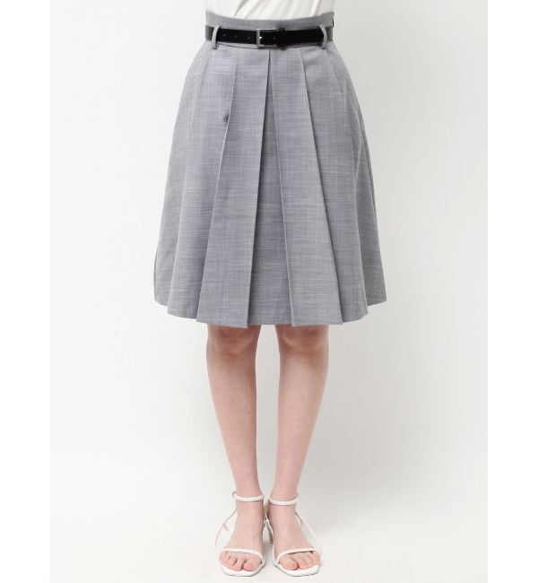 dazzlin「HWベルトミディスカート」|スカート|