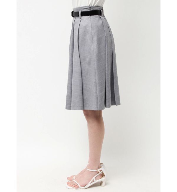 dazzlin「HWベルトミディスカート」|スカート|