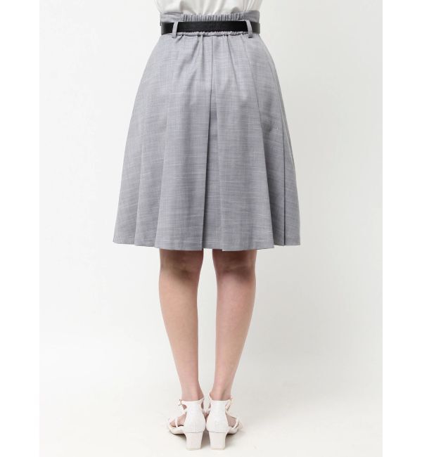 dazzlin「HWベルトミディスカート」|スカート|
