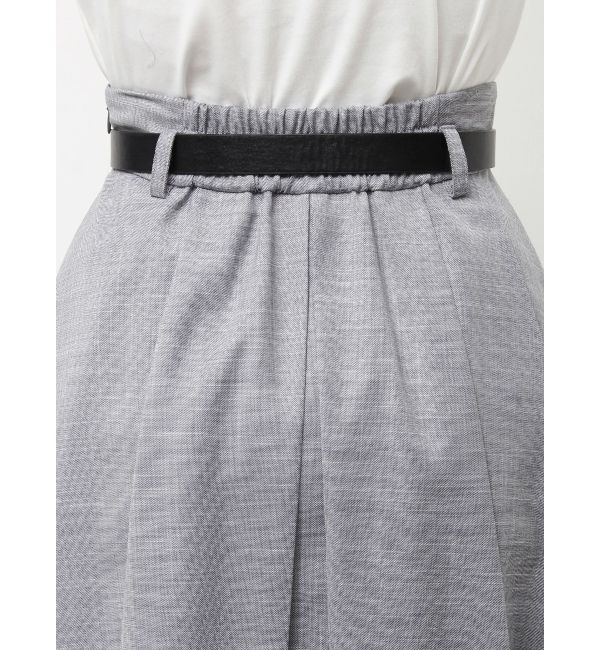 dazzlin「HWベルトミディスカート」|スカート|