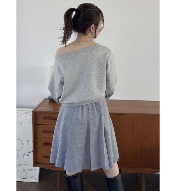 dazzlin「HWベルトミディスカート」|スカート|