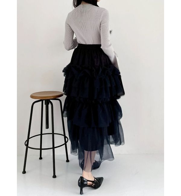 dazzlin「スーパーボリュームギャザースカート」|スカート|