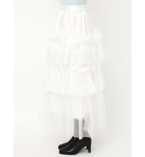 dazzlin「スーパーボリュームギャザースカート」|スカート|