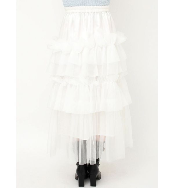 dazzlin「スーパーボリュームギャザースカート」|スカート|