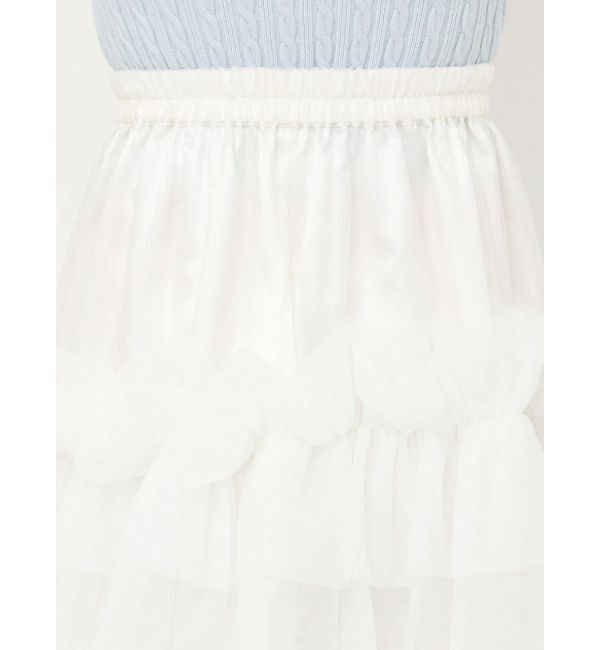 dazzlin「スーパーボリュームギャザースカート」|スカート|