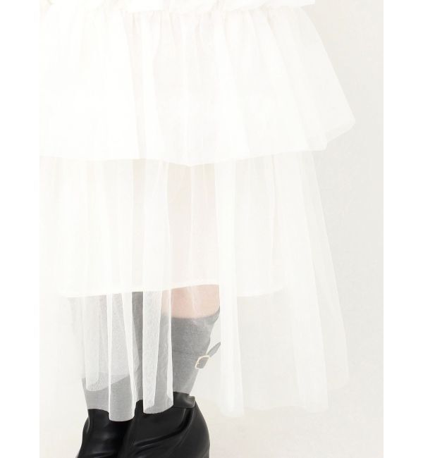 dazzlin「スーパーボリュームギャザースカート」|スカート|