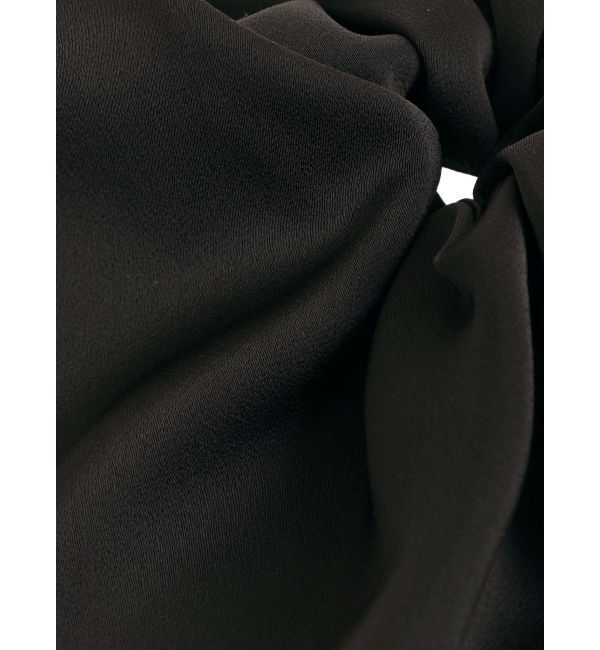 dazzlin「サテンパールスクエアシュシュ」|ヘアゴム・シュシュ|