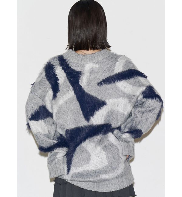 EMODA「オーバーパターンニット」|ニット・セーター|