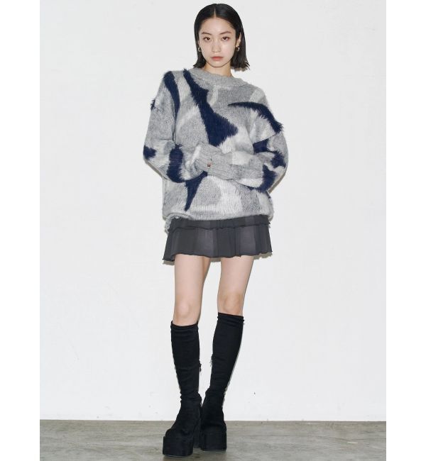 EMODA「オーバーパターンニット」|ニット・セーター|