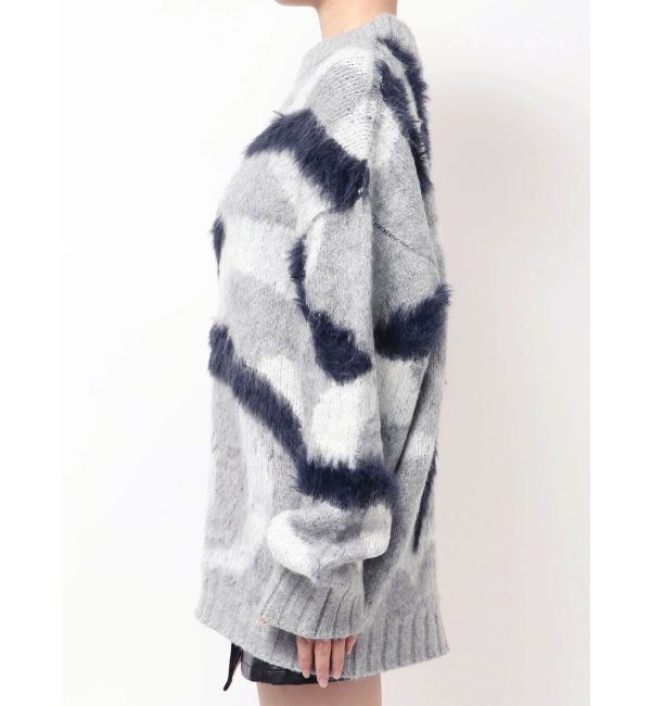 EMODA「オーバーパターンニット」|ニット・セーター|