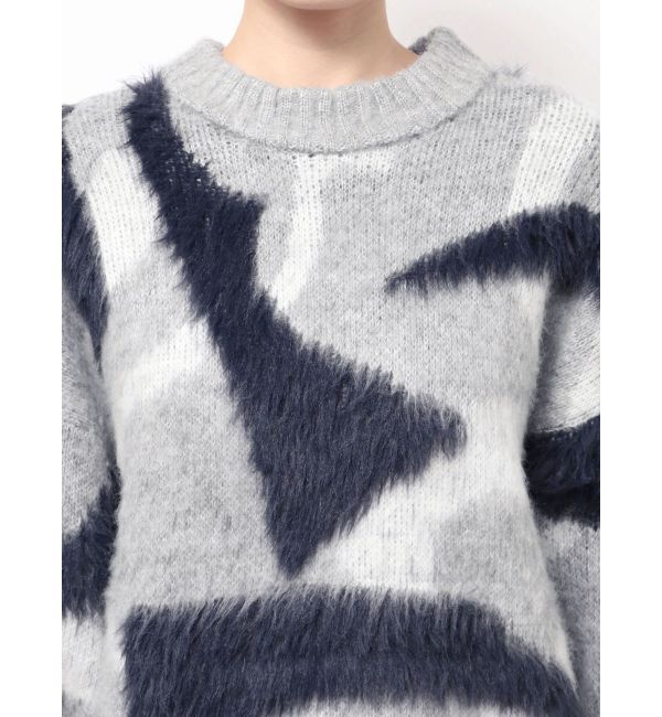 EMODA「オーバーパターンニット」|ニット・セーター|