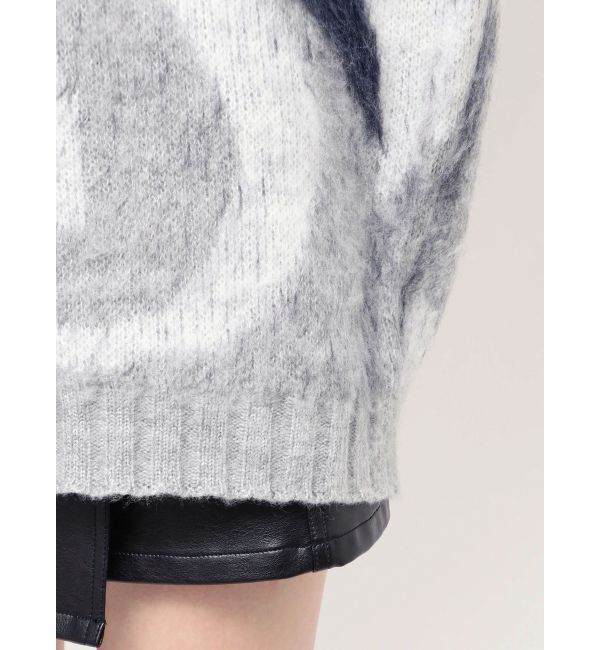 EMODA「オーバーパターンニット」|ニット・セーター|