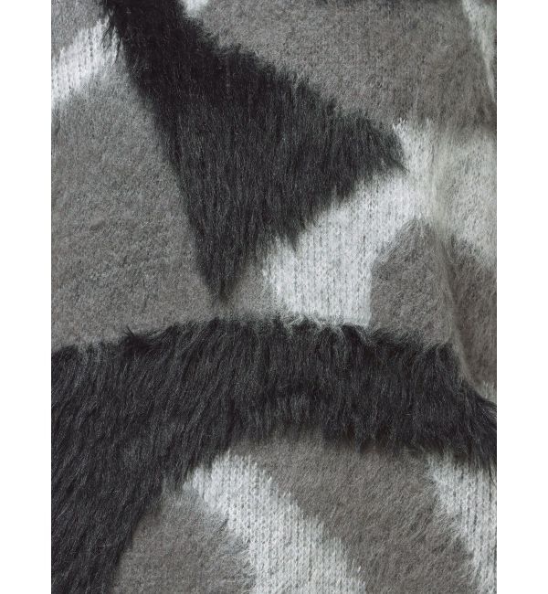 EMODA「オーバーパターンニット」|ニット・セーター|