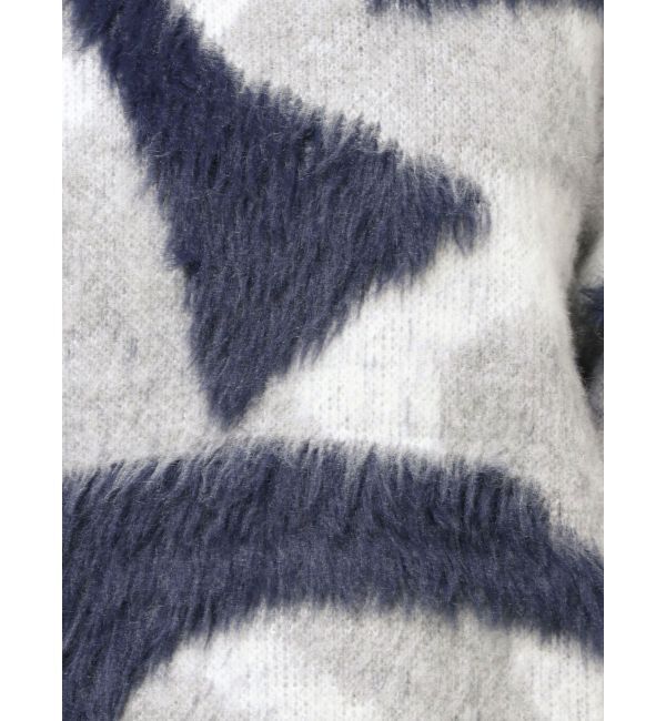 EMODA「オーバーパターンニット」|ニット・セーター|