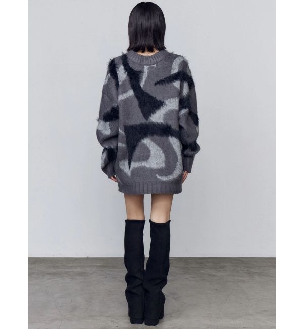 EMODA「オーバーパターンニット」|ニット・セーター|