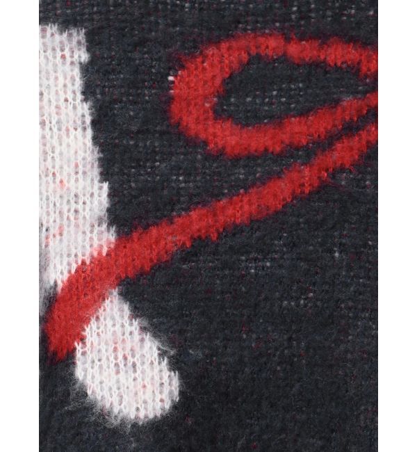 EMODA「ショートルーズジャガードニット」|ニット・セーター|