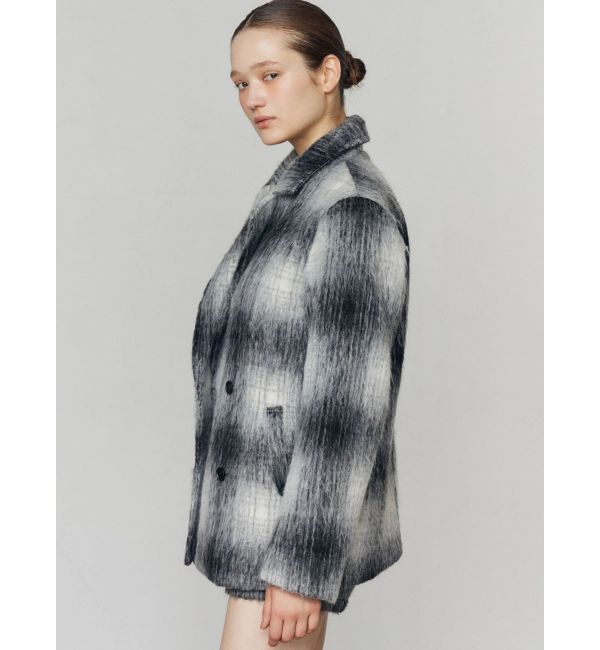 EMODA「シャギージャケットコート」|その他|