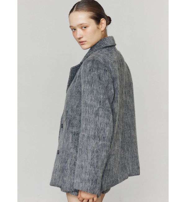 EMODA「シャギージャケットコート」|その他|