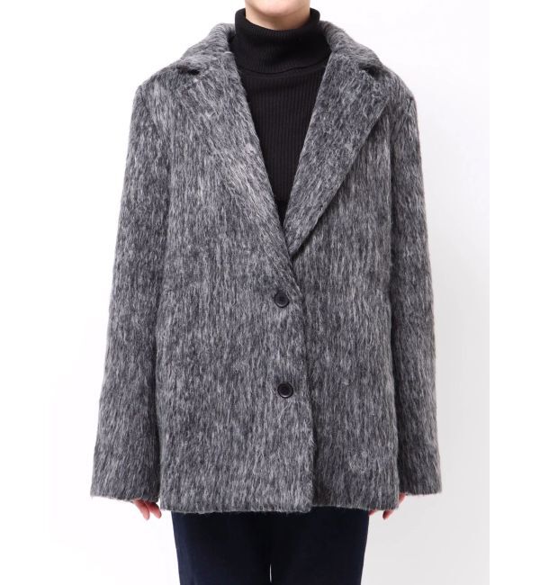 EMODA「シャギージャケットコート」|その他|