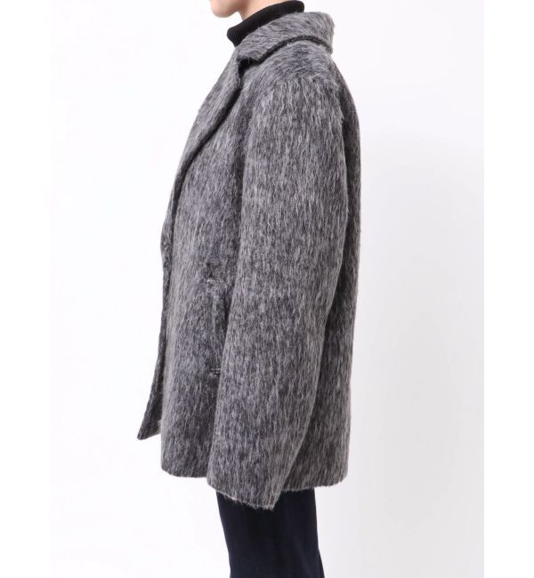 EMODA「シャギージャケットコート」|その他|