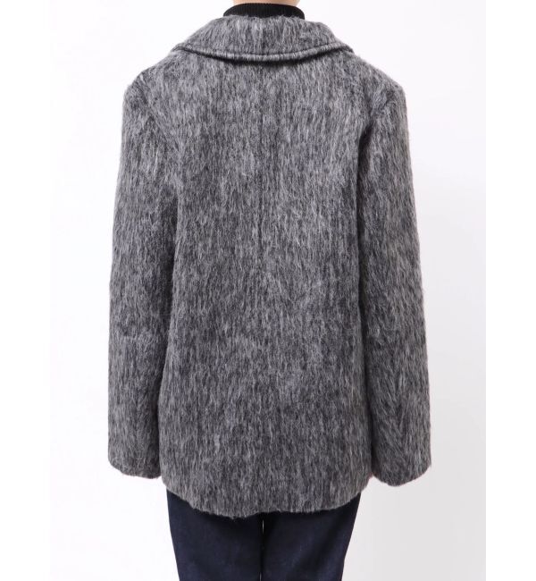 EMODA「シャギージャケットコート」|その他|