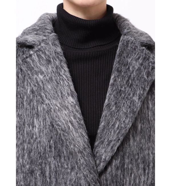 EMODA「シャギージャケットコート」|その他|