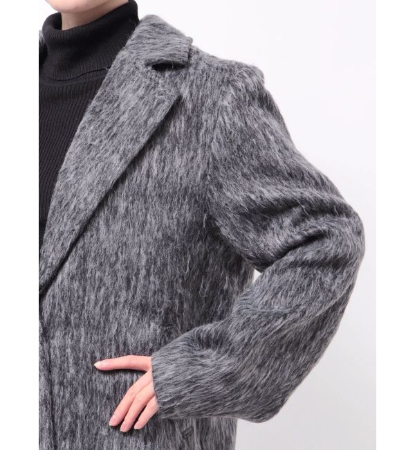 EMODA「シャギージャケットコート」|その他|