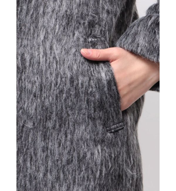 EMODA「シャギージャケットコート」|その他|