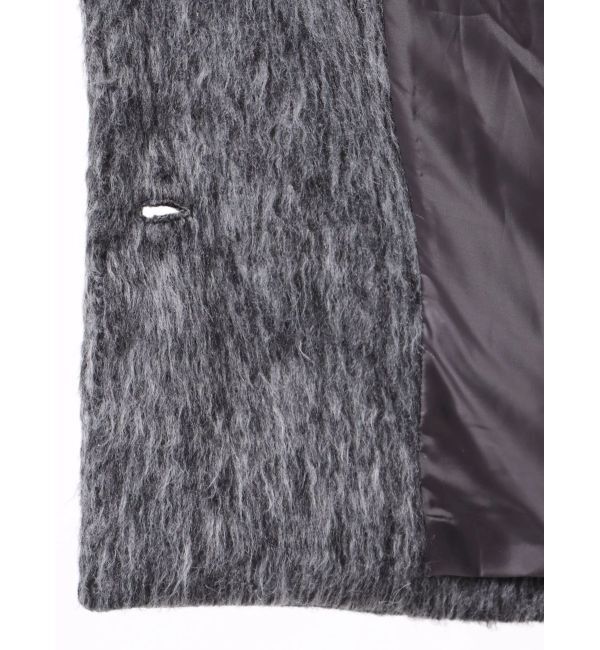 EMODA「シャギージャケットコート」|その他|