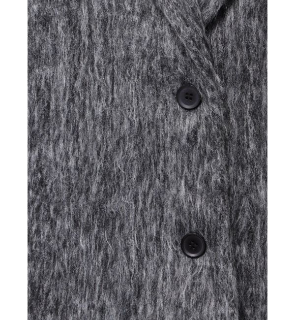 EMODA「シャギージャケットコート」|その他|