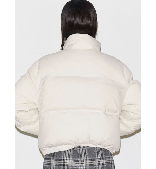 EMODA「リボンパッファーダウンブルゾン」|ダウン|
