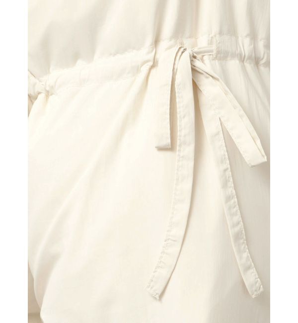 EMODA「リボンパッファーダウンブルゾン」|ダウン|