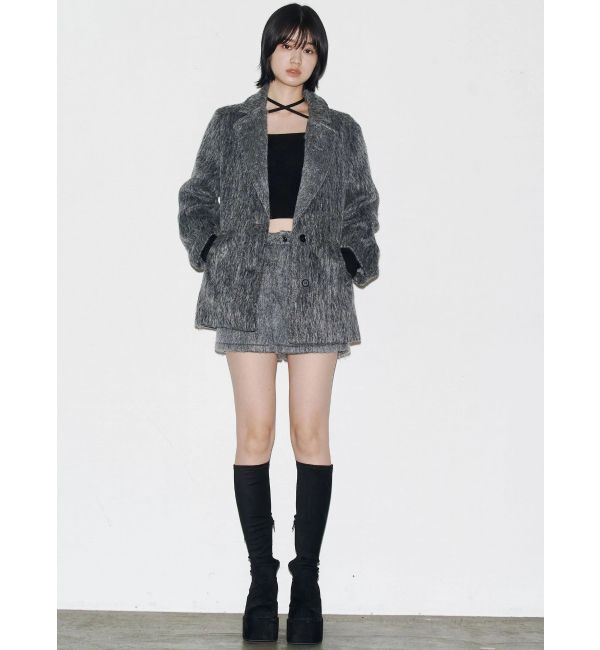 EMODA「タックシャギーショートパンツ」|その他|