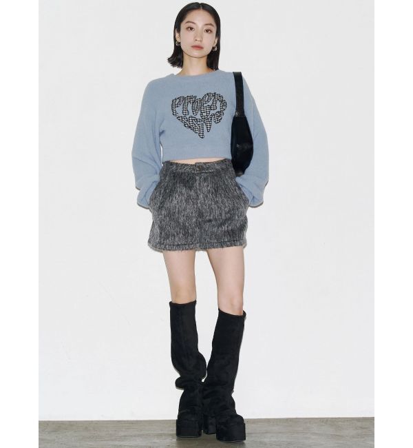 EMODA「タックシャギーショートパンツ」|その他|