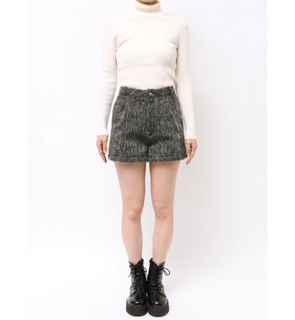 EMODA「タックシャギーショートパンツ」|その他|