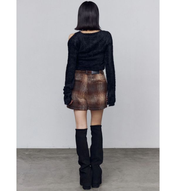 EMODA「タックシャギーショートパンツ」|その他|