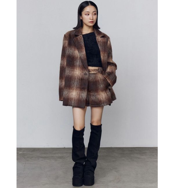 EMODA「タックシャギーショートパンツ」|その他|