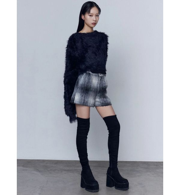 EMODA「タックシャギーショートパンツ」|その他|