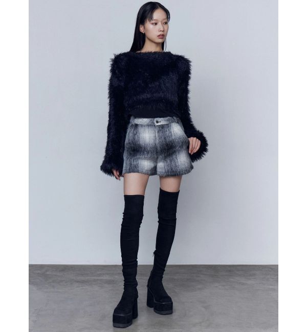 EMODA「タックシャギーショートパンツ」|その他|