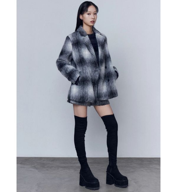 EMODA「タックシャギーショートパンツ」|その他|