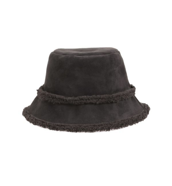 EMODA「フェイクシャーリングバケットハット」|ハット|