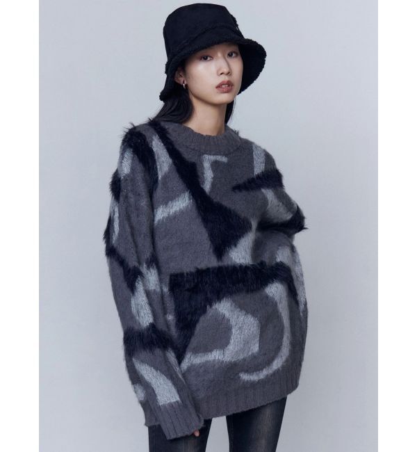 EMODA「フェイクシャーリングバケットハット」|ハット|