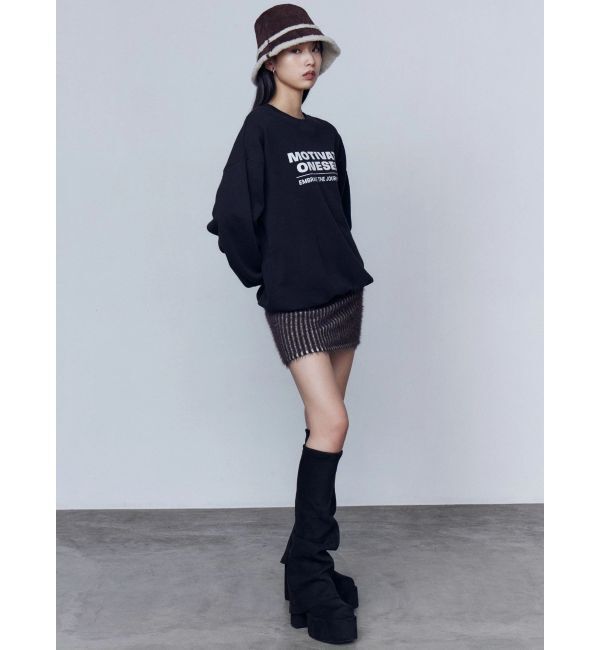 EMODA「フェイクシャーリングバケットハット」|ハット|