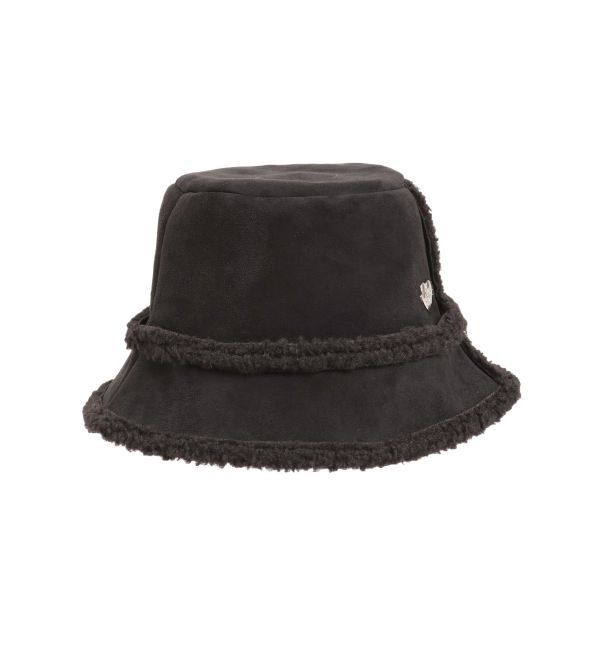 EMODA「フェイクシャーリングバケットハット」|ハット|