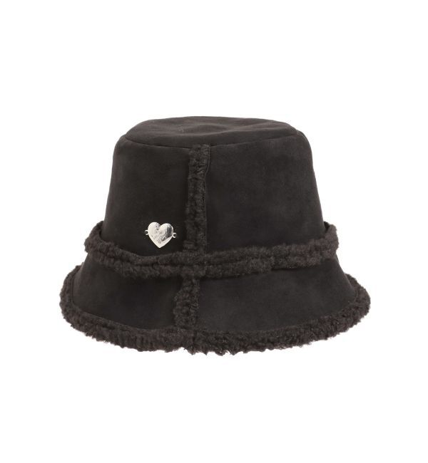 EMODA「フェイクシャーリングバケットハット」|ハット|