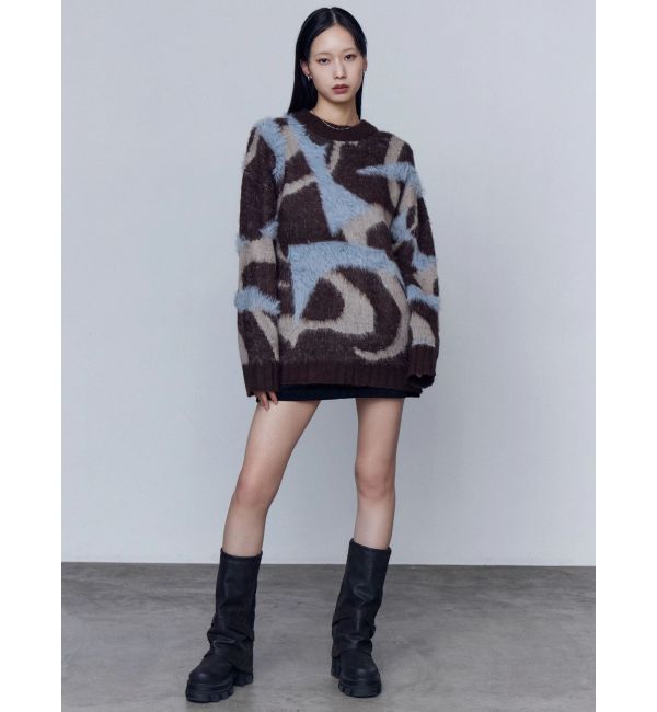 EMODA「カバータンクブーツ」|ロングブーツ|