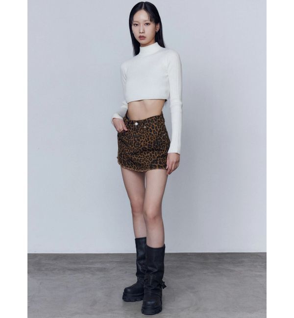 EMODA「カバータンクブーツ」|ロングブーツ|