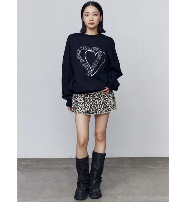 EMODA「カバータンクブーツ」|ロングブーツ|