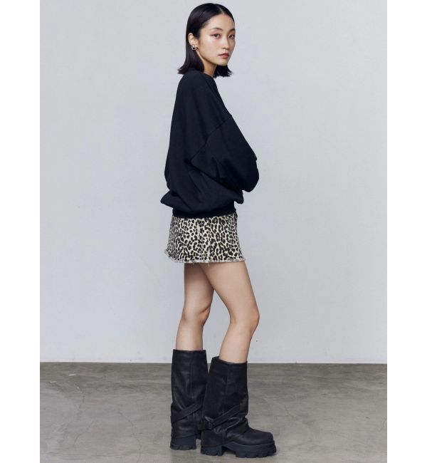 EMODA「カバータンクブーツ」|ロングブーツ|