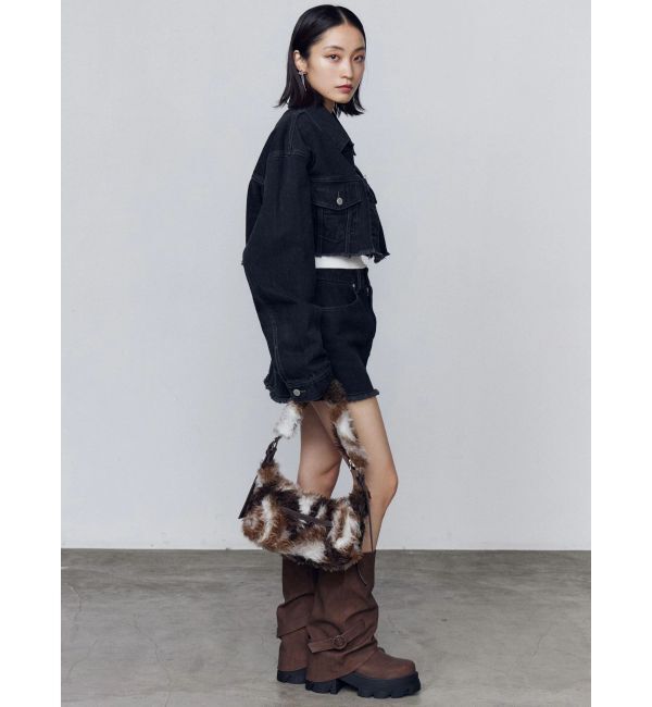 EMODA「カバータンクブーツ」|ロングブーツ|